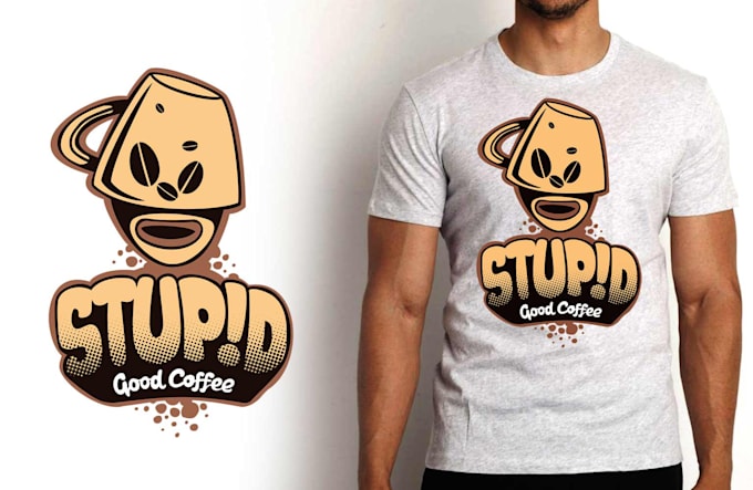 create custom amazing t shirt design