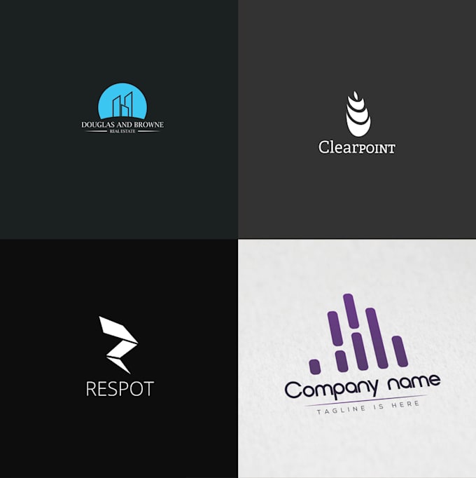 give you creative logo with free source file