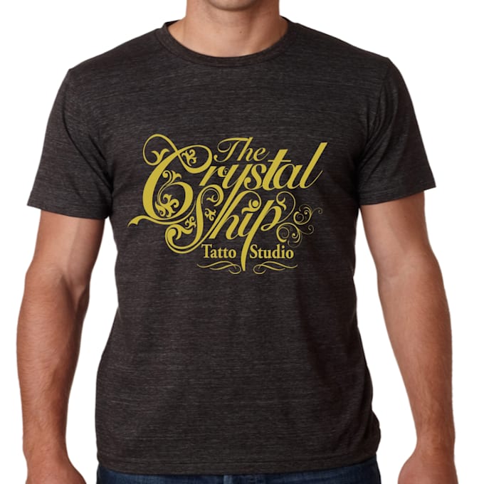 create t shirt design