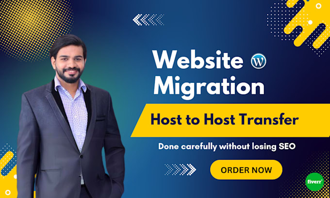 migrate wordpress website, website migration