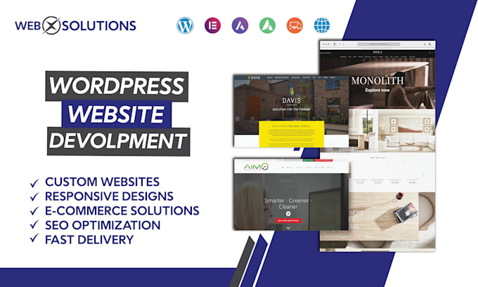 build a professional woocommerce or wordpress website with speed optimization