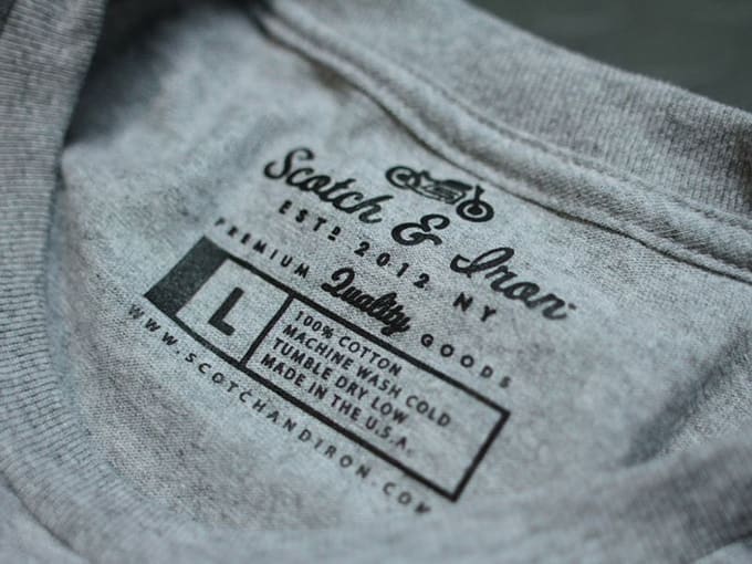 Clothing Label - Made By Banner