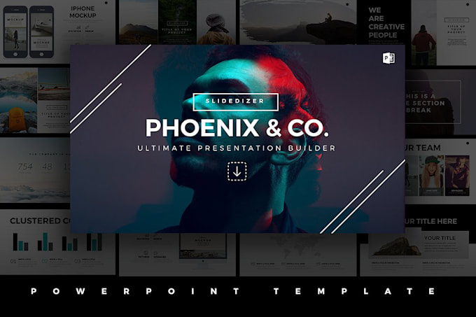 create  professional powerpoint presentation