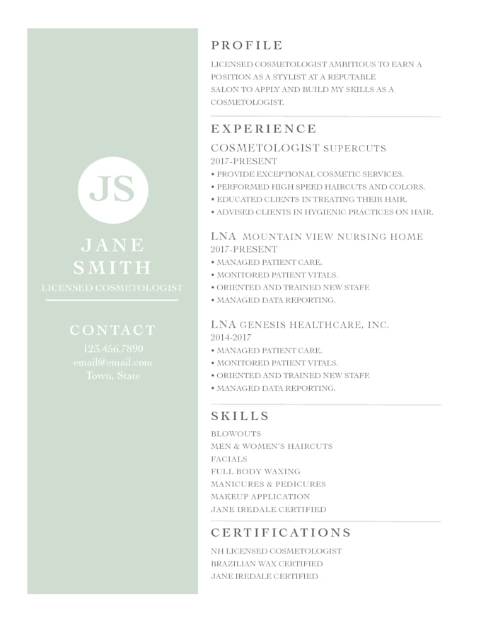 Write Cover Letter And Resume By Charissaplummer