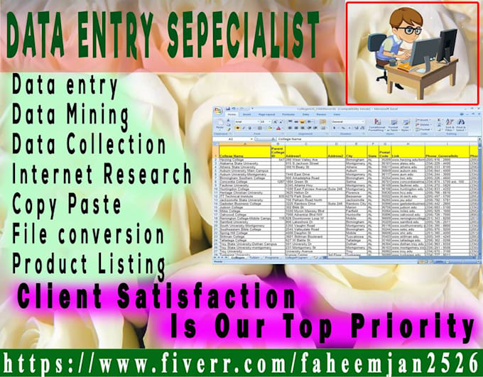 do excel data entry, excel data cleanup, remove duplicates