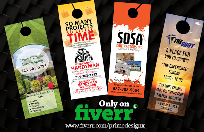 provide elegant door hanger