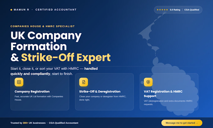 register, strike off, or vat register, deregister your UK company with hmrc