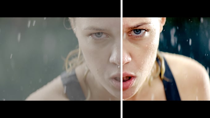 professionally colour correct and grade your videos