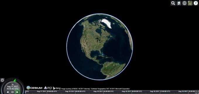 Do Web Gis Development Using Cesiumjs By Naveedshahzadod
