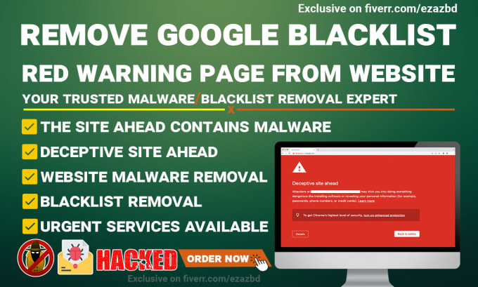 How to Remove Google Blocklist Warnings