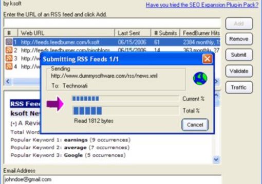submit Your Blogs RSS Feed to 130 Directories