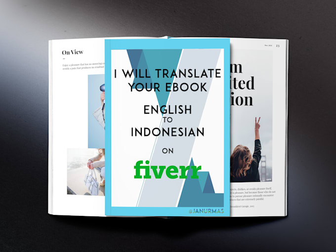 Translate your ebook from english to indonesian by Janurmas