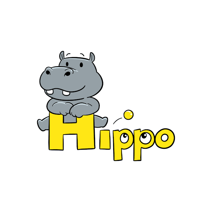 do cute cartoon mascot logo