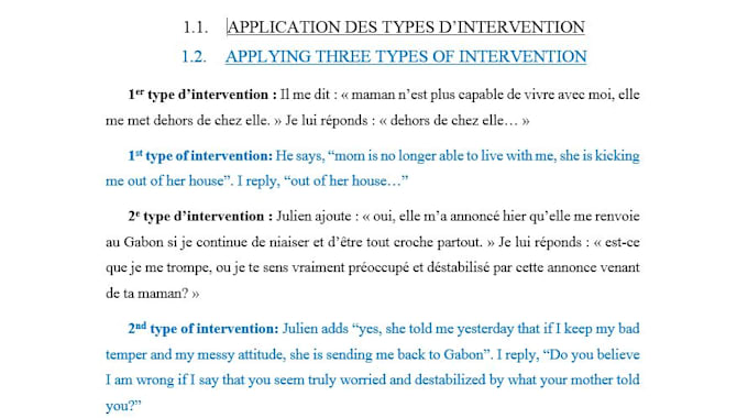 Translate Your Documents From English To French And Vice Versa By