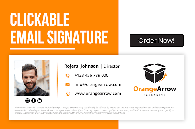 do email signature logo and business card design invoice letterhead planner