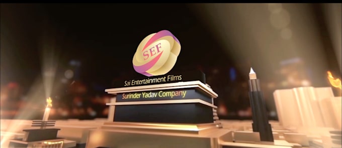 create 2d or 3d logo animation and intros
