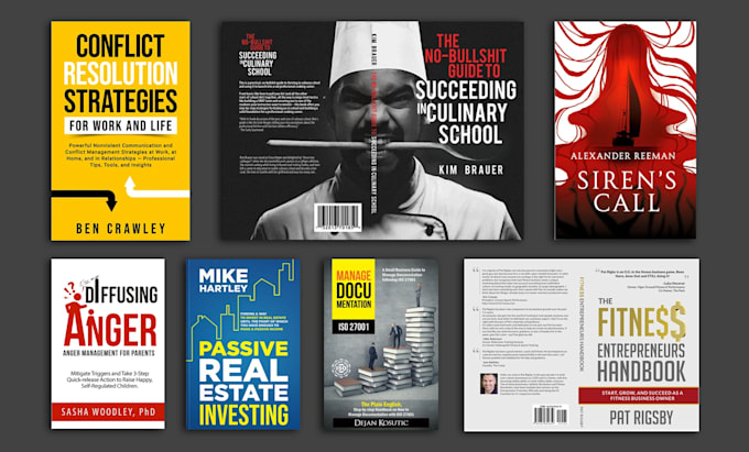 design your simple book cover design, book cover design and kdp book