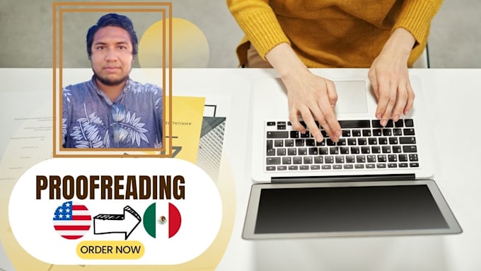 do proofreading of text in spanish