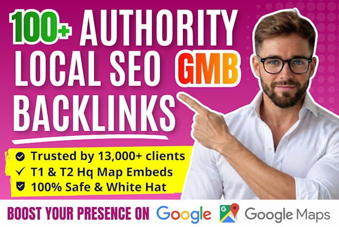 build map embeds for local SEO and google my business gmb ranking