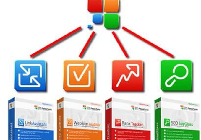 give you a SEO PowerSuite for windows