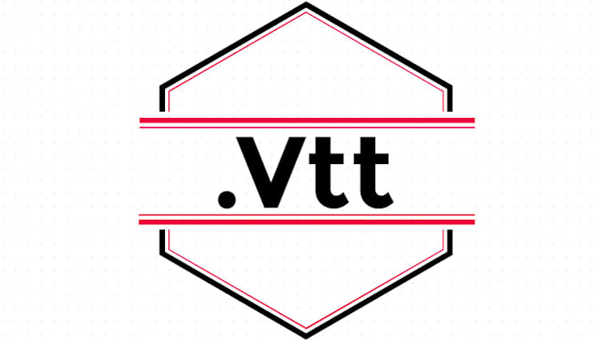 transcribe any video and make web vtt subtitles