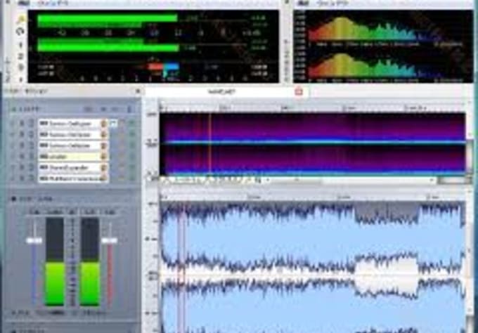 edit Audio files for you