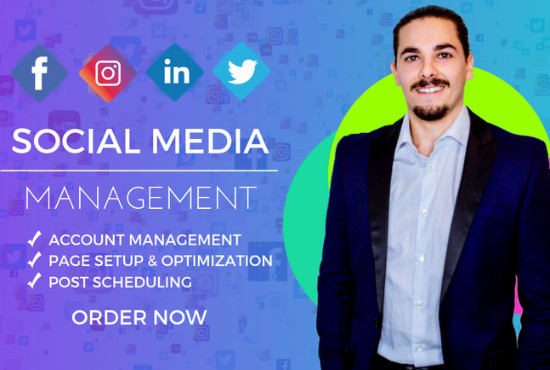 be your professional instagram and social media manager