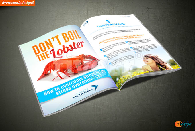 design ebook covers, layout, and booklet design