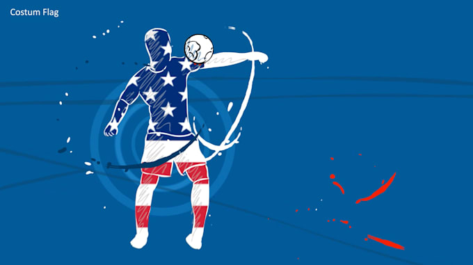 create an awesome soccer or football video intro animations