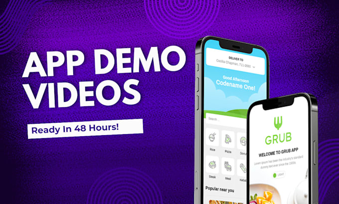 explain your website or app in seconds with high impact animated demos