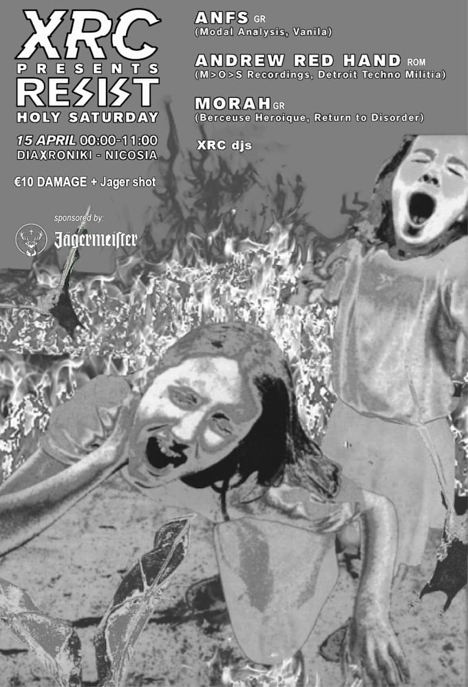 event poster and flyer design