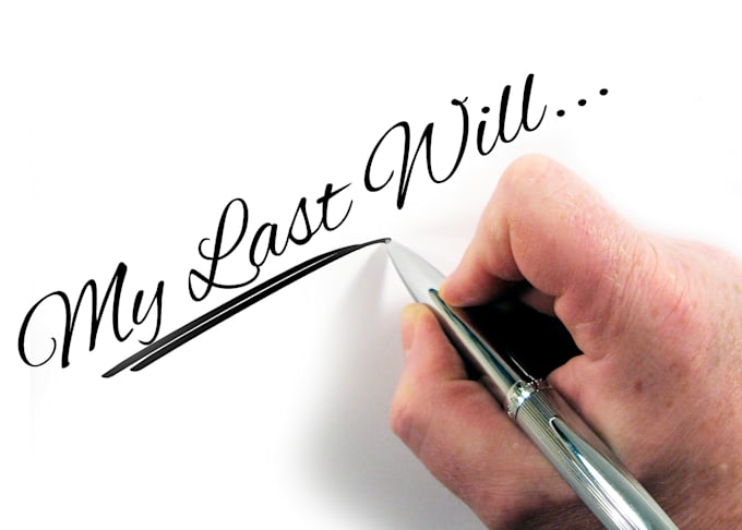 show you how to write a valid and effective will