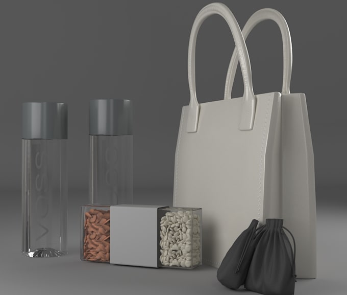 realistic 3d product models for your business