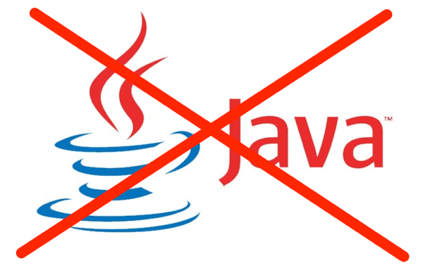 Java fix. Джава фикс.