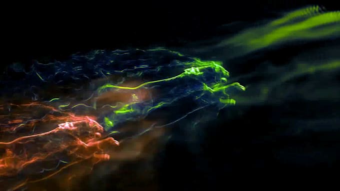 design 5 unique logo reveal colourful youtube intro