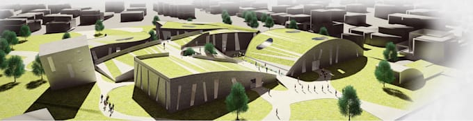 create professional 3d model and architectural 3d rendering