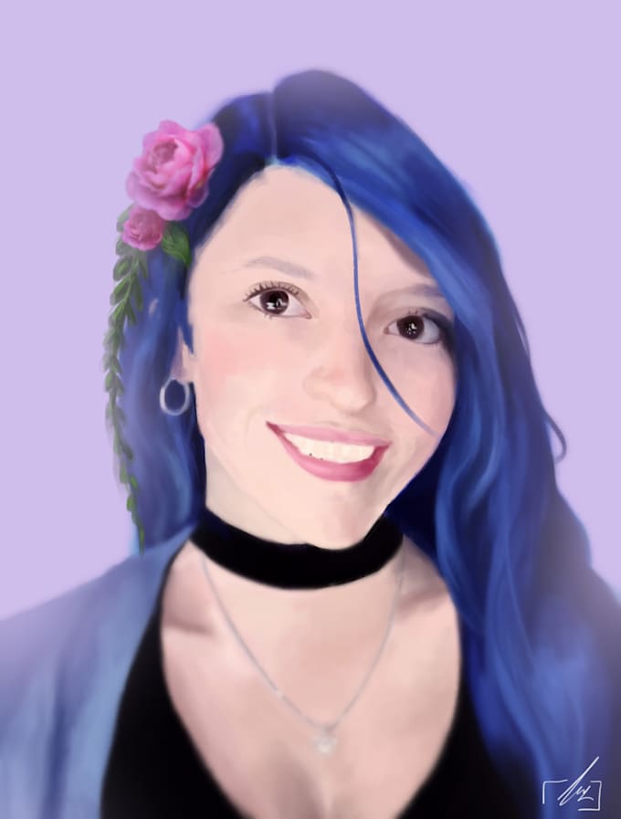 digitally draw or paint you or your thoughts