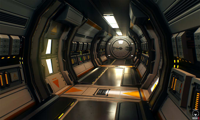 create 3d environments props and vehicles