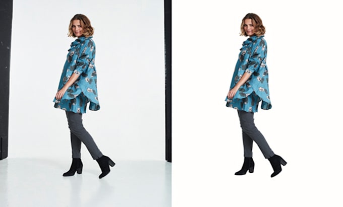 remove background or photoshop edit quickly