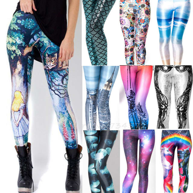 design patterns for leggings or yoga pants or workout pant