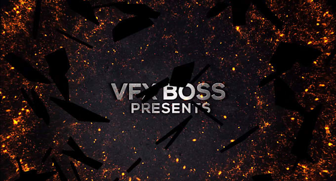 create aggressive trailer video intro
