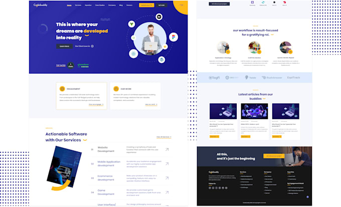 design a premium figma UI UX for websites, saas dashboards, and mobile apps