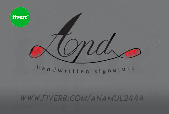 design amazing signature logo for you