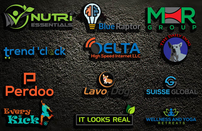 design a modern unique logo