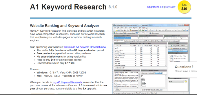 Provide You A1 Keyword Research Tool By Techwiki Fiverr