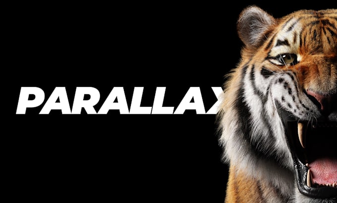 create a 3d parallax slideshow video
