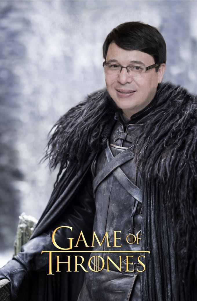 Create a cool games of thrones character portrait by Alenakarabach