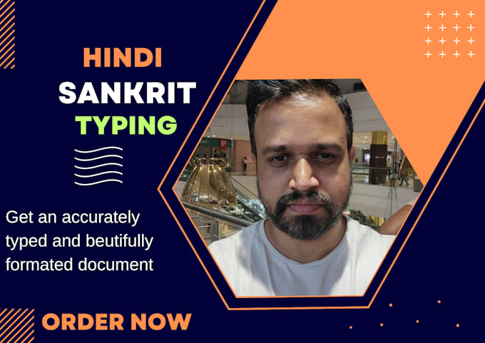 hindi and sanskrit typing