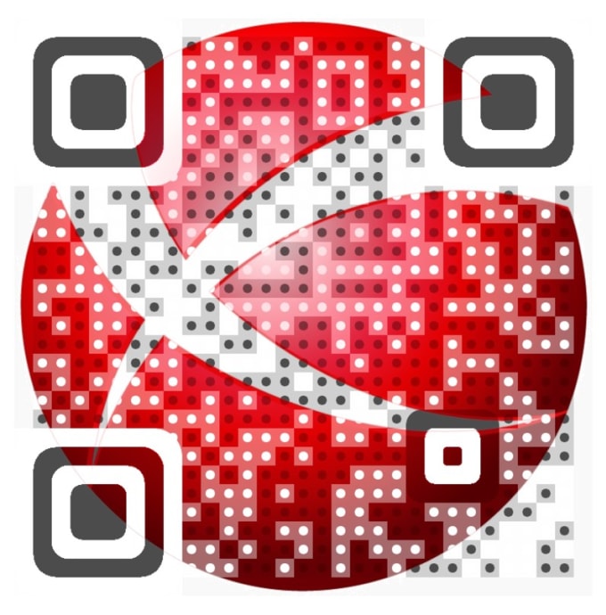 Make your qr code with logo and image by Ehsandesigner | Fiverr