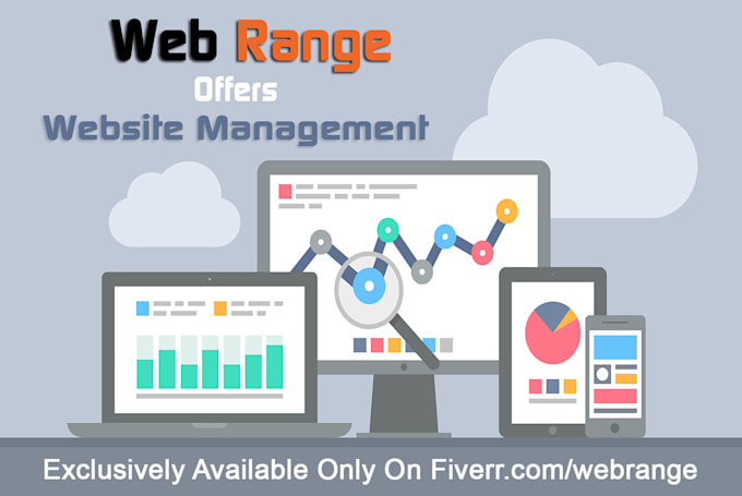 be your website manager
